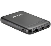 Intenso XS5000 Powerbank (batterie supplémentaire) 5000 mAh LiPo noir Affichage du statut