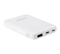 Intenso XS5000 Powerbank (batterie supplémentaire) 5000 mAh LiPo USB-A, USB-C®,