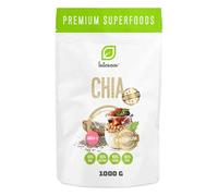 INTENSON Chia Seeds 1 kg, Nutrient-Dense Seeds for Salads, Yogurt & Smoothies, rich in Omega 3