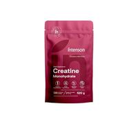 Intenson Créatine Monohydrate Fraise-Pastèque, 520 g, 130 Portions, Poudre de Créatine Aromatisée, Sans Sucre, Naturellement Sucrée, Se Dissout Facilement, Rituel Quotidien de Bien-Être