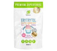 Intenson Érythritol 500g, Édulcorant Naturel, Zéro Calorie, Remplacement du Sucre, Substitut du Sucre
