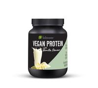 Intenson Poudre de Protéine Végane, Vanille, 600 g | Poudre de Protéine Végétale de Pois et de Chanvre