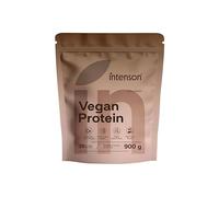 Intenson Vegan Protein Powder Chocolat, 900 g, 21 g de Protéines par Portion, 30 Portions, Mélange Pois & Chanvre, 100% Végétal, Sans Lactose, Sans Gluten, Sans Sucre, Formule Clean