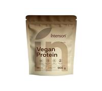Intenson Vegan Protein Powder Vanille, 900 g, 21,9 g de Protéines par Portion, 30 Portions, Mélange Pois & Chanvre, 100% Végétal, Sans Lactose, Sans Gluten, Sans Sucre, Formule Clean