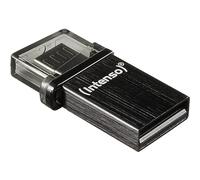 Intensto Mini Mobile Line Clé USB 2.0 16 Go Argent
