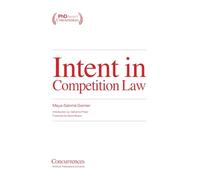 Intent in Competition Law