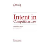 Intent In Competition Law