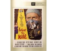 Intent to Kill – DVD-R à la demande – (1958)