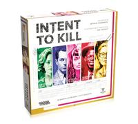 Intent to Kill - Jeu de société - Jeu compétitif pour Adultes et Adolescents à partir de 16 Ans - 2 à 4 Joueurs - Durée 60 Min - Edition Italienne