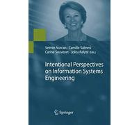 Intentional Perspectives On Information Systems Engineering