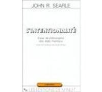 Intentionalité John Rogers Searle (Auteur)