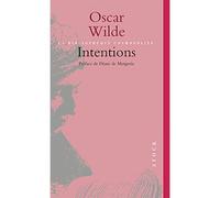 Intentions - Oscar Wilde - Stock - broché - Roman