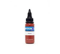 INTENZE Encre de tatouage Marron 30ml- Sienna -L'orig.:couleurs résistantes et absolument stériles-Encre de tatouage végétalienne-Encre de tatouage pour des tatouages permanents vivants