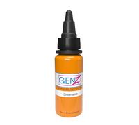 INTENZE Encre de tatouage Orange 30ml- Creamsicle - L'orig.:couleurs résistantes et absolument stériles-Encre de tatouage végétalienne-Encre de tatouage pour des tatouages permanents vivants