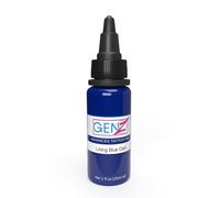 INTENZE Tattoo Colour Blue 30ml-Colour LiningSet Lining BlueDark-The Origin:Colourfast&Completely Sterile TattooInk Vegan TattooInk for Permanent Tattoo,Stick&Poke TattooPaint with Perfect Consistency
