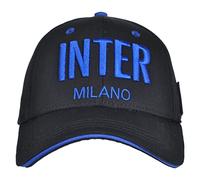 Inter 153193 Casquette de Baseball, Noir, Taille Unique Mixte Enfant