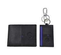 Inter 153447 Parure Portefeuille et Porte-clés 100% Cuir Mixte, P3447, Standard
