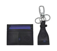 Inter 153448 Lot Cartes et Porte-clés 100% Cuir Mixte, P3448, Standard