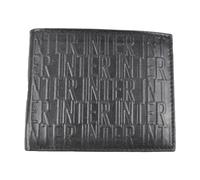 Inter 153603, Accessoire de Voyage-Portefeuille Mixte, Noir, Standard