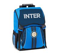Inter 2020 2021 Sac à dos extensible, bleu, noir, Bleu, noir