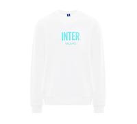 Inter 3D Crest Sweat-Shirt Ras du Cou Unisexe pour Adulte, Produit Officiel, Collection Exclusive 3D Crest Sweat Ras du Cou pour Homme, Collection Exclusive Target Mixte