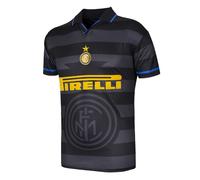 Inter 98 Away Retro Football Shirt, 1997-98 Unisexe Adulte