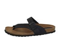 INTER-BIOS 7119 Tongs ESCLAVE Bio Femme Sandales, Noir , 39 EU