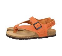 INTER-BIOS 7162 Sandales esclaves pour femme, couleur orange, confortables, boucle pour ajuster, fabriquées en Espagne, sandales pour femme, orange, 37 EU, 2377937