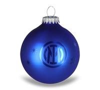 Inter - Boule de Noël Premium - Décoration de Noël idéale comme Cadeau et pour Tous Les Fans Inter