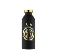 Inter - Bouteille isotherme de 500 ml, bouteille thermos avec bouchon 100% hermétique (12 heures de boissons chaudes 24 heures froides), écologique en acier inoxydable - Produit officiel