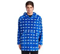 Inter Capuche surdimensionnée Sweat, Noir, XS Mixte