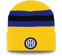Inter - Casquette avec Rabat Nouveau Logo, différentes Couleurs, Casquette de Football Unisexe - Adulte