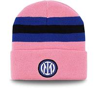 Inter - Casquette avec Rabat Nouveau Logo, différentes Couleurs, Casquette de Football Unisexe - Adulte