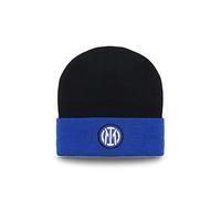 Inter - Casquette avec Rabat Nouveau Logo, différentes Couleurs, Casquette de Football Unisexe - Adulte
