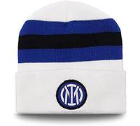 Inter - Casquette avec Rabat Nouveau Logo, différentes Couleurs, Casquette de Football Unisexe - Adulte