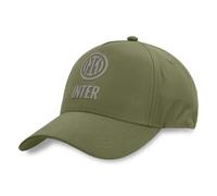 Inter - Casquette de Baseball - Collection Everyday Design pour Supporters nerazzurri Accessoire Officiel et résistant - Produit Officiel, Gris
