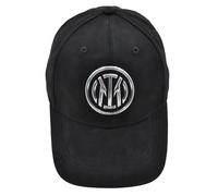 Inter Chapeau Baseball Alcantara 153508, Noir, Taille Unique