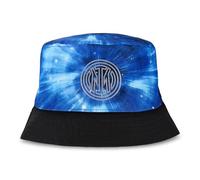 Inter Chapeau pêcheur, Bleu, Taille Unique Mixte