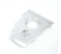 Inter Coque Arrière Origine Pour Scooter Sachs 50 49 Er Fy50qt-5 / Gris Clair Pailleté Neuf