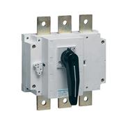 Inter coupure appar 3P 1600A - APPAREILLAGE DE TETE HAGER HA364