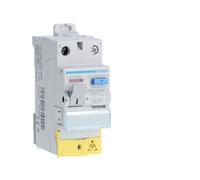 Inter dif 1P+N 25A 10mA AC BD - INTER DIFF BIPOLAIR HAGER CCC125F
