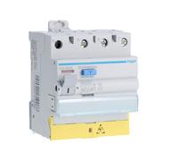 Inter dif 3P+N 63A 30mA AC BD - INTER. DIFF. TETRA. HAGER CDC863F