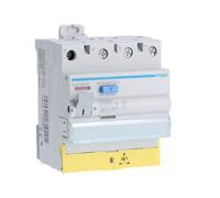 Inter dif 3P+N 63A 500mA AC BD - INTER. DIFF. TETRA. HAGER CGC863F