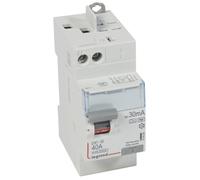 Legrand - Interrupteur différentiel 2P 230V~ 40A Type F 30mA - 2 modules