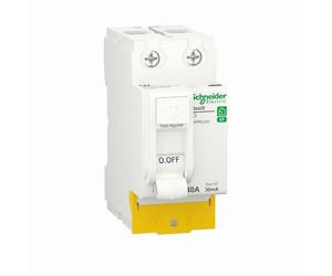 Inter différentiel SCHNEIDER Resi9 - 2P - 40A - 30mA - Type AC - peignable - alim bas - R9PRC240R
