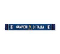Inter - Écharpe Satin Champions d'Italie 2025/26, écharpe Officielle
