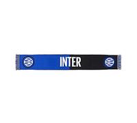 Inter Écharpe unisexe avec logo jacquard, différentes couleurs