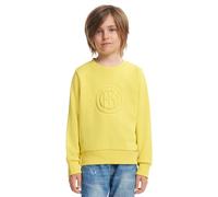 Inter Embossed Collection Sweat-Shirt Ras du Cou Unisexe, Jaune, 14 Ans