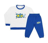Inter - Ensemble bébé Snake, complet pour bébé, maillot et pantalon, couleur blanche, produit officiel 2 ans