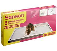 Inter Europa 01-00174 Boîte de 2 pièges à glu pour rats et souris